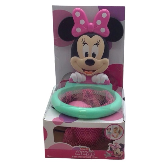 Disney “Minnie Mouse” Bath Basketball Hoop - Picture 2 of 10